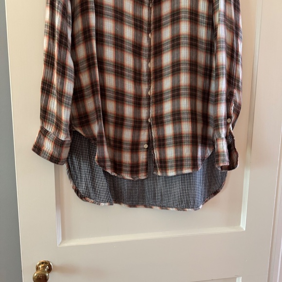 Anthropologie Button Down - Picture 2 of 5